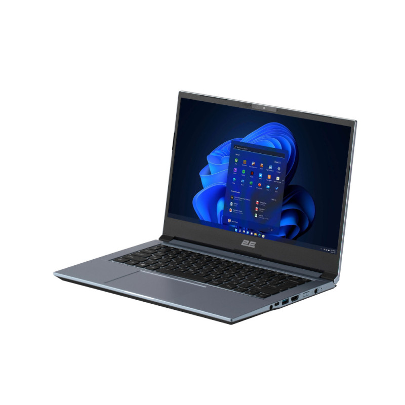2E Ноутбук Complex Pro 14" FHD IPS AG, Intel i3-1220P, 16GB, F256GB, UMA, Win11P, ice crystal blue (NV41PZ-14UA21-W11P12)