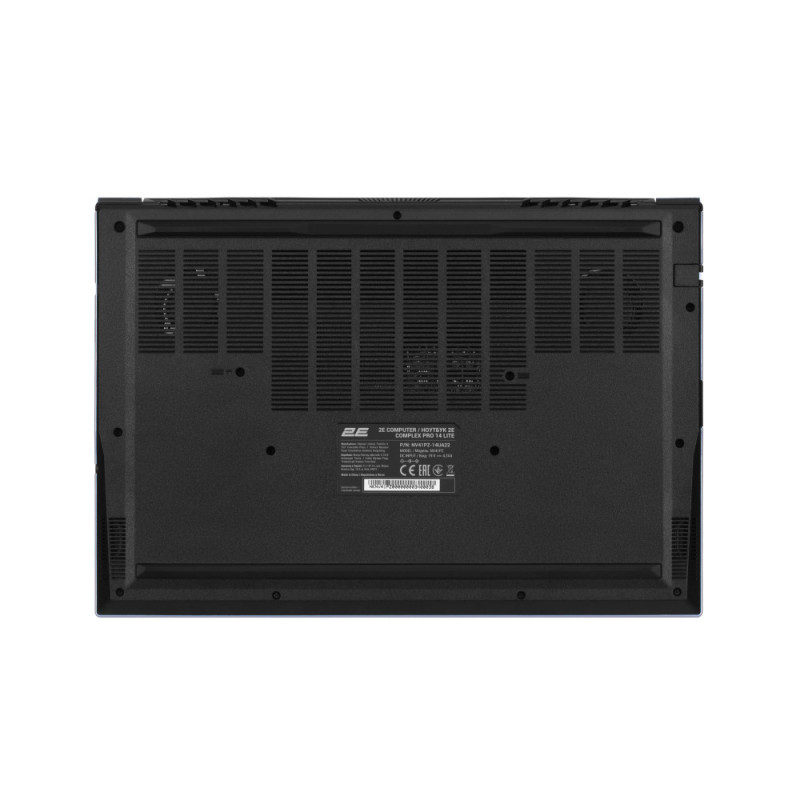 2E Ноутбук Complex Pro 14" FHD IPS AG, Intel i3-1220P, 16GB, F256GB, UMA, Win11P, ice crystal blue (NV41PZ-14UA21-W11P12)