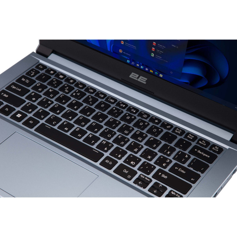 2E Ноутбук Complex Pro 14" FHD IPS AG, Intel i3-1220P, 16GB, F256GB, UMA, Win11P, ice crystal blue (NV41PZ-14UA21-W11P12)