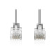 Digitus Патч-корд DIGITUS CAT 6 U-UTP Sliim, 0.5 м, AWG 32/7, Cu, LSZH, сірий (DK-1618-005S)