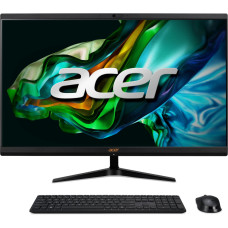 Acer AiO Aspire C24-1800 23.8  FHD, Intel i5-1335U, 16GB, F1TB, UMA, WiFi, kb+m, no OS, black