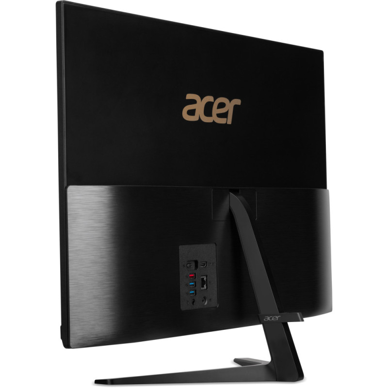 Acer ПК Моноблок Aspire C24-1800 23.8" FHD, Intel i5-1335U, 16GB, F1TB, UMA, WiFi, кл+м, без ОС, черный