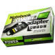 Блок питания к ноутбуку PowerPlant ASUS 220V, 40W, 19V 2.1A (2.3*0.7) (AS40F2307)