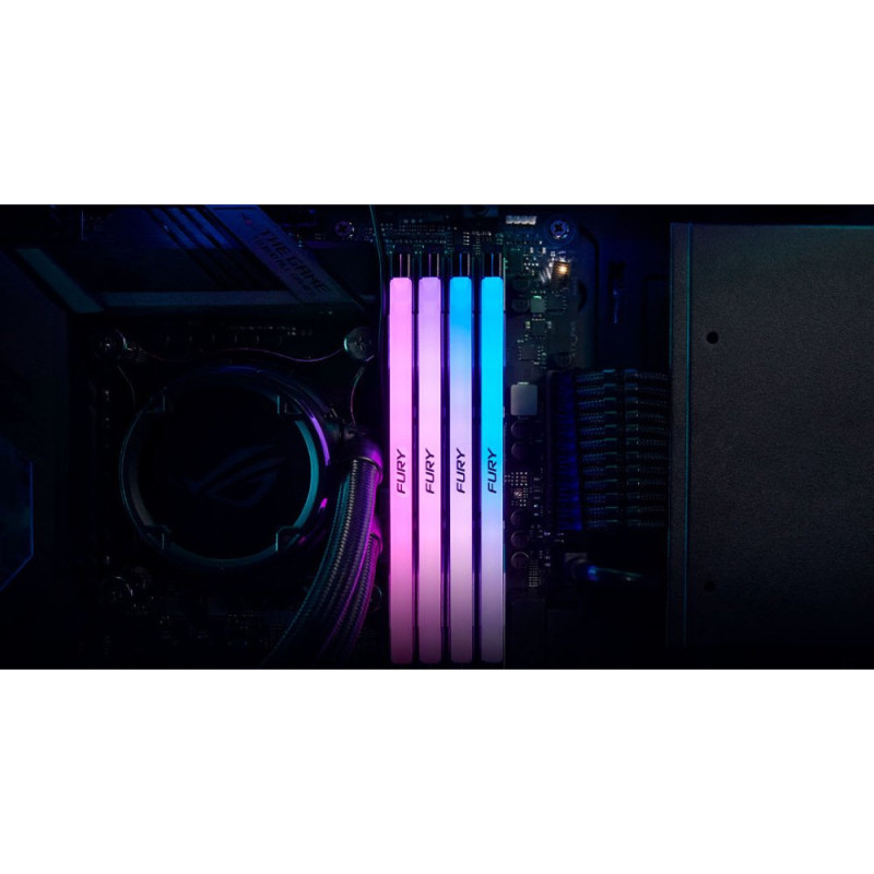 Kingston Память ПК DDR5 32GB KIT Renegade RGB KF564C32RSAK2-32