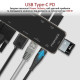 Концентратор Promate USB-C 11-in-1 Promate primehub-pro.grey (primehub-pro.grey)
