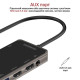 Концентратор Promate USB-C 11-in-1 Promate primehub-pro.grey (primehub-pro.grey)