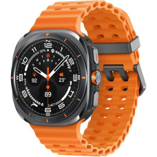 Samsung Смарт-годинник Galaxy Watch Ultra (2025) 47мм e-SIM (L705) 1.5", 480x480, sAMOLED, BT 5.3, NFC, 2/64ГБ, сірий титановий (SM-L705FZA2SEK)