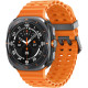 Samsung Смарт-годинник Galaxy Watch Ultra (2025) 47мм e-SIM (L705) 1.5", 480x480, sAMOLED, BT 5.3, NFC, 2/64ГБ, сірий титановий (SM-L705FZA2SEK)