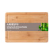 ARDESTO Cutting board Midori with groove, 35.5*25*1.5 cm, bamboo (AR1435BG)