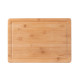 ARDESTO Cutting board Midori with groove, 35.5*25*1.5 cm, bamboo (AR1435BG)