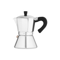 ARDESTO Гейзерная кофеварка Gemini Piemonte, 0.45л, 9 чашек, алюминий (AR0809AI)