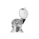 ARDESTO Гейзерная кофеварка Gemini Piemonte, 0.45л, 9 чашек, алюминий (AR0809AI)