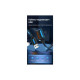 Дата кабель USB 3.0 AM/AF 3.0m black Vention (CBHBI)