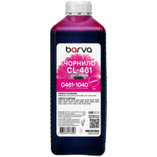Чернила Barva Canon CL-461 1 л, special, magenta (C461-1040)