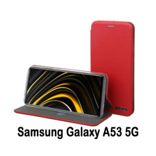 Чехол для мобильного телефона BeCover Exclusive Samsung Galaxy A53 5G SM-A536 Burgundy Red (707936)