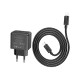 Зарядное устройство HOCO CS13A Ocean USB-C PD20W + cable USB-C to Lightning Black (6942007603829)