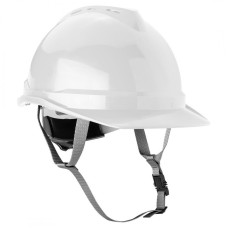 Neo Tools Helmet, ABS Plastic, Adjustment Buckle, White (97-221)