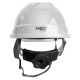 Neo Tools Helmet, ABS Plastic, Adjustment Buckle, White (97-221)