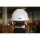 Neo Tools Helmet, ABS Plastic, Adjustment Buckle, White (97-221)