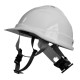Neo Tools Helmet, ABS Plastic, Adjustment Buckle, White (97-221)