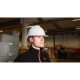 Neo Tools Helmet, ABS Plastic, Adjustment Buckle, White (97-221)