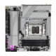 Gigabyte Motherboard B650M A ELITE AX ICE sAM5 B650 4xDDR5 M.2 HDMI DP Wi-Fi mATX (B650M_A_ELITE_AX_ICE)