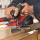 Einhell TC-PL 800 Planer, 800 W, 82 mm cutting width, 2 mm planing depth, 17,000 rpm, 2.52 kg (4345330)