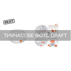 2E Очисний набір 2E для оргтехніки 24в1, біло-помаранчевий (2E-SK24IN1)