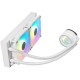 Система жидкостного охлаждения Qube ZT-240 white
