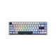 Клавиатура Ajazz AK680 MAX (8+8K) Magnetic Switch RGB Wireless/Bluetooth/USB White (AK680-M-BWD-A)