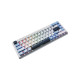 Клавиатура Ajazz AK680 MAX (8+8K) Magnetic Switch RGB Wireless/Bluetooth/USB White (AK680-M-BWD-A)