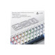 Клавиатура Ajazz AK680 MAX (8+8K) Magnetic Switch RGB Wireless/Bluetooth/USB White (AK680-M-BWD-A)