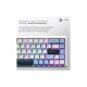 Клавиатура Ajazz AK680 MAX (8+8K) Magnetic Switch RGB Wireless/Bluetooth/USB White (AK680-M-BWD-A)