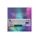 Клавиатура Ajazz AK680 MAX (8+8K) Magnetic Switch RGB Wireless/Bluetooth/USB White (AK680-M-BWD-A)