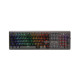 Клавиатура A4Tech FS100 RGB FS Switch USB Stone Black (4711421000567)