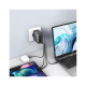 Зарядное устройство Ugreen 4xUSB 100W (3xUSB-C+USB-A) Gan Tech Fast GAN Charger black CD226 (40747)