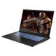 Dream Machines Ноутбук RT5070-17 17.3FHD IPS, AMD AI 7 350, 32GB, F1TB, NVD5070-8, DOS, чорний (RT5070-17UA21)