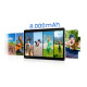 Samsung Планшет Galaxy Tab S10 Lite (X406) 10.9" 8ГБ, 256ГБ, 5G, 8000мА•год, Android, сірий (SM-X406BZAPEUC)