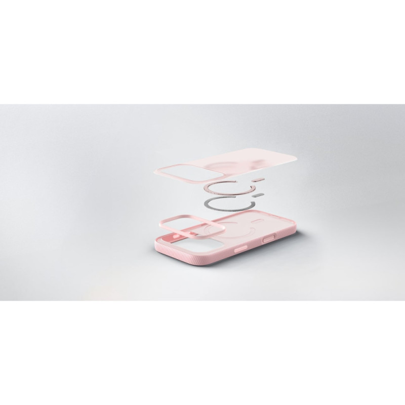 Belkin Чохол Belkin для iPhone 17 Pro, Magnetic Protective Grip, Pink (MSA035HQPK) Belkin Чохол Belkin для iPhone 17 Pro, Magnetic Protective Grip, Pink (MSA035HQPK)