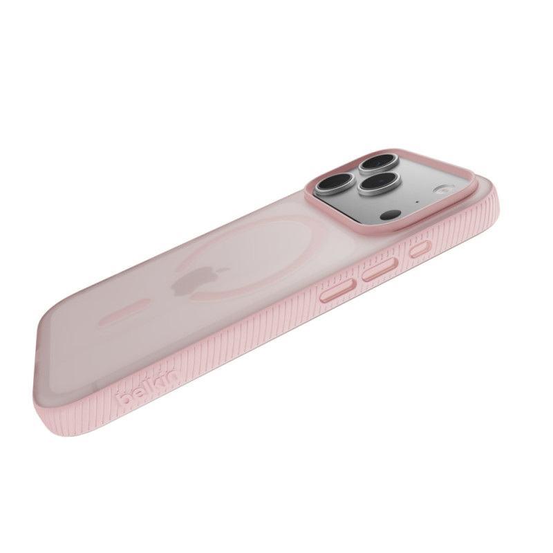 Belkin Чохол Belkin для iPhone 17 Pro, Magnetic Protective Grip, Pink (MSA035HQPK) Belkin Чохол Belkin для iPhone 17 Pro, Magnetic Protective Grip, Pink (MSA035HQPK)
