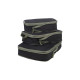 Tucano Набір чохлів для пакування одягу, Tucano Pigio Travel 3 в 1, нейлон, чорний (BPG-SET-BK)