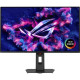 ASUS Монітор Asus 26.5  ROG Strix XG27AQDMES 2xHDMI, DP, Audio, QD-OLED, 2560x1440, 240Hz, 0.03ms, DCI-P3 99%, AdaptiveSync, Pivot, HDR10 (90LM0C80-B01171)