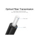 Кабель мультимедийный Optical Toslink 1.5m black Vention (BAEBG)