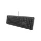 Клавиатура Canyon HKB-20 Velvet USB UA Black (CNS-HKB02)