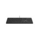 Клавиатура Canyon HKB-20 Velvet USB UA Black (CNS-HKB02)