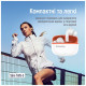 Наушники ColorWay Slim TWS-5 Earbuds White (CW-TWS5WT)