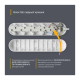 Сетевой удлинитель Electrum C-ES-1812 5.0 m, 3 роз, white (C-ES-1812)