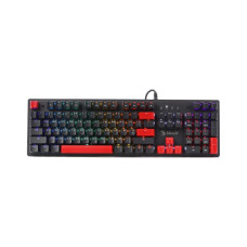 Клавиатура A4Tech Bloody S525N RGB BLMS Red Switch USB Fire Black (4711421002066)