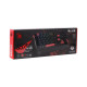 Клавиатура A4Tech Bloody S525N RGB BLMS Red Switch USB Fire Black (4711421002066)