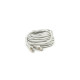 Патч-корд 25м FTP cat.5e, CU, RJ45, grey Merlion (PCM-CU-5E/25G)